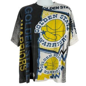 90s Golden State Warriors Magic Johnson T’s AOP T shirt 1990s vintage